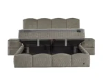 LAS PALMAS Bed 140x200 - With Mattress - Pilt 4