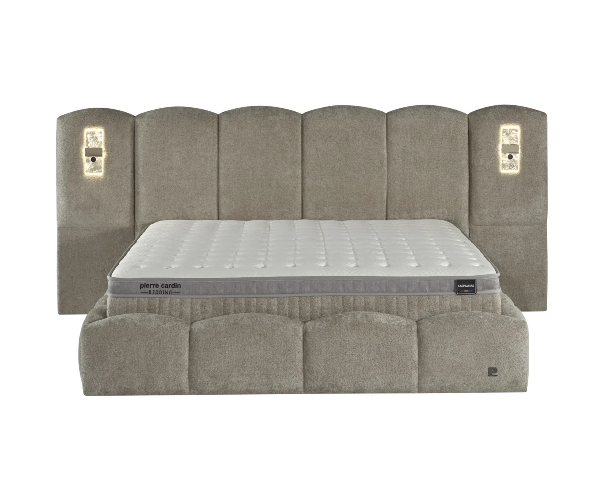 LAS PALMAS PRIME Bed 140x200 - With Mattress - Pilt 4