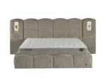 LAS PALMAS PRIME Bed 140x200 - With Mattress - Pilt 4