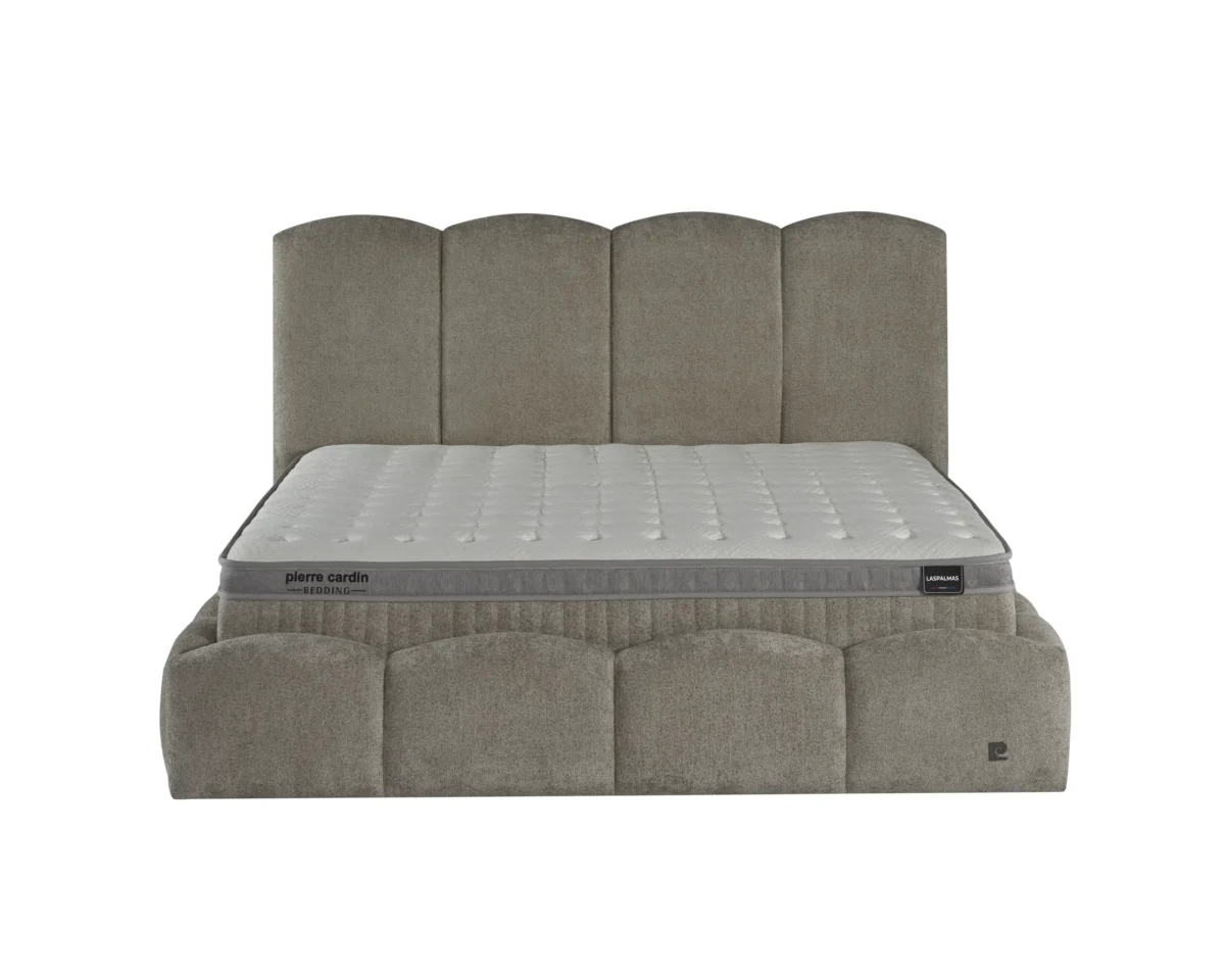 LAS PALMAS Bed 140x200 - With Mattress - Pilt 5