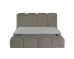 LAS PALMAS Bed 140x200 - With Mattress - Pilt 5