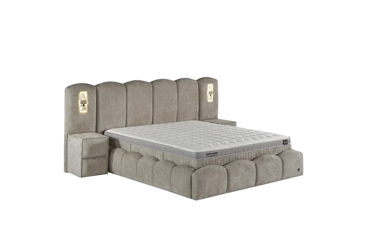 LAS PALMAS PRIME Bed 140x200 - With Mattress - Pilt 5