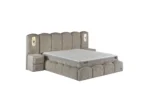 LAS PALMAS PRIME Bed 140x200 - With Mattress - Pilt 5