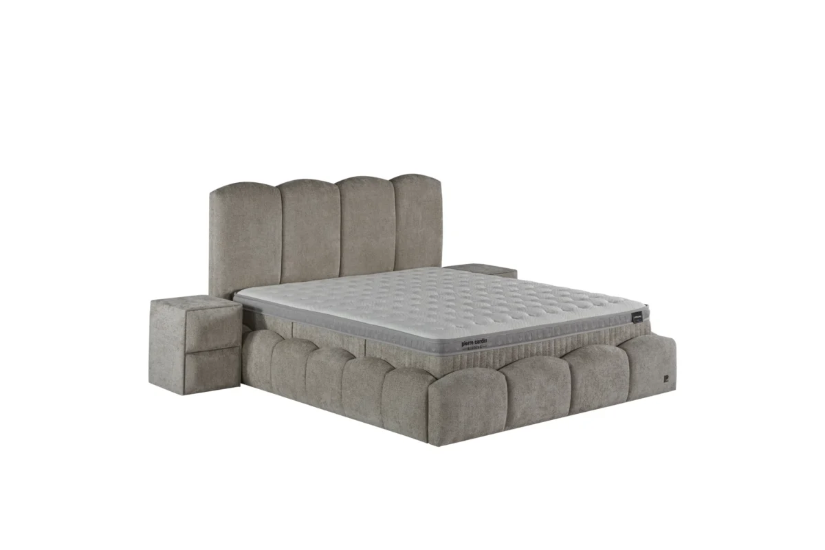 LAS PALMAS Bed 140x200 - With Mattress - Pilt 6