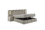LAS PALMAS PRIME Bed 140x200 - With Mattress - Pilt 6