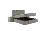 LAS PALMAS Bed 140x200 - With Mattress - Pilt 7