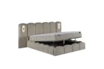LAS PALMAS PRIME Bed 140x200 - With Mattress - Pilt 7