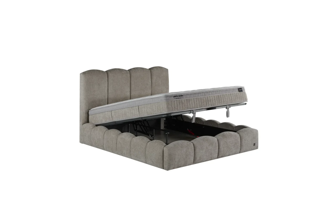 LAS PALMAS Bed 140x200 - With Mattress - Pilt 8
