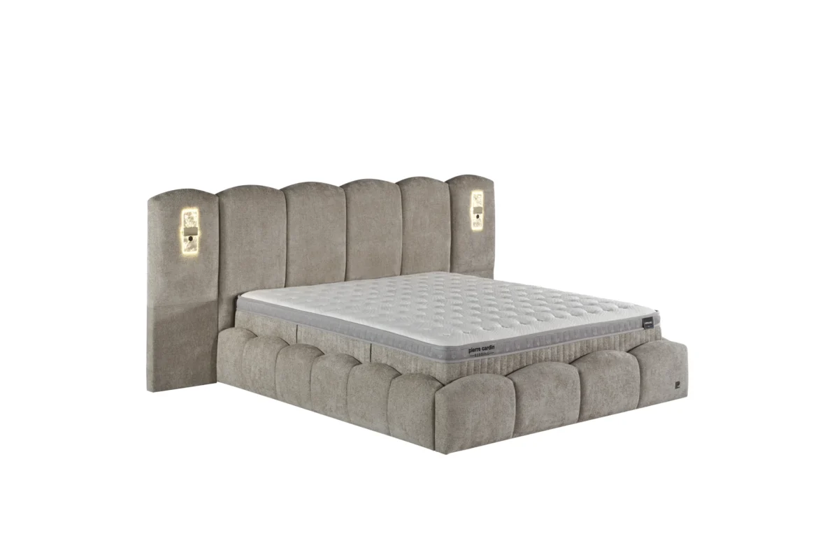 LAS PALMAS PRIME Bed 140x200 - With Mattress - Pilt 8