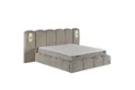 LAS PALMAS PRIME Bed 140x200 - With Mattress - Pilt 8