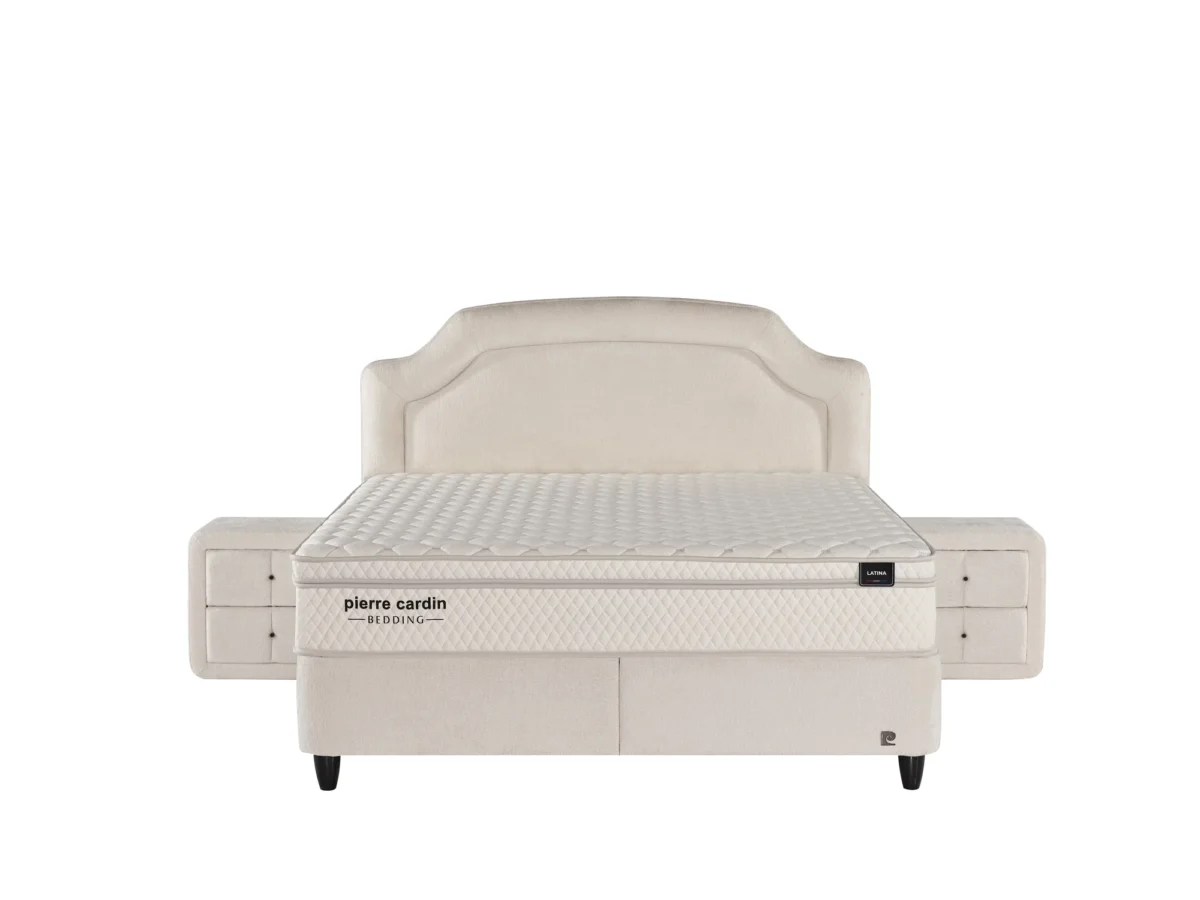 LATINA Bed 120x200 - With Mattress - Pilt 2