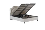 LATINA Bed 160x200 - Without Mattress - Pilt 4