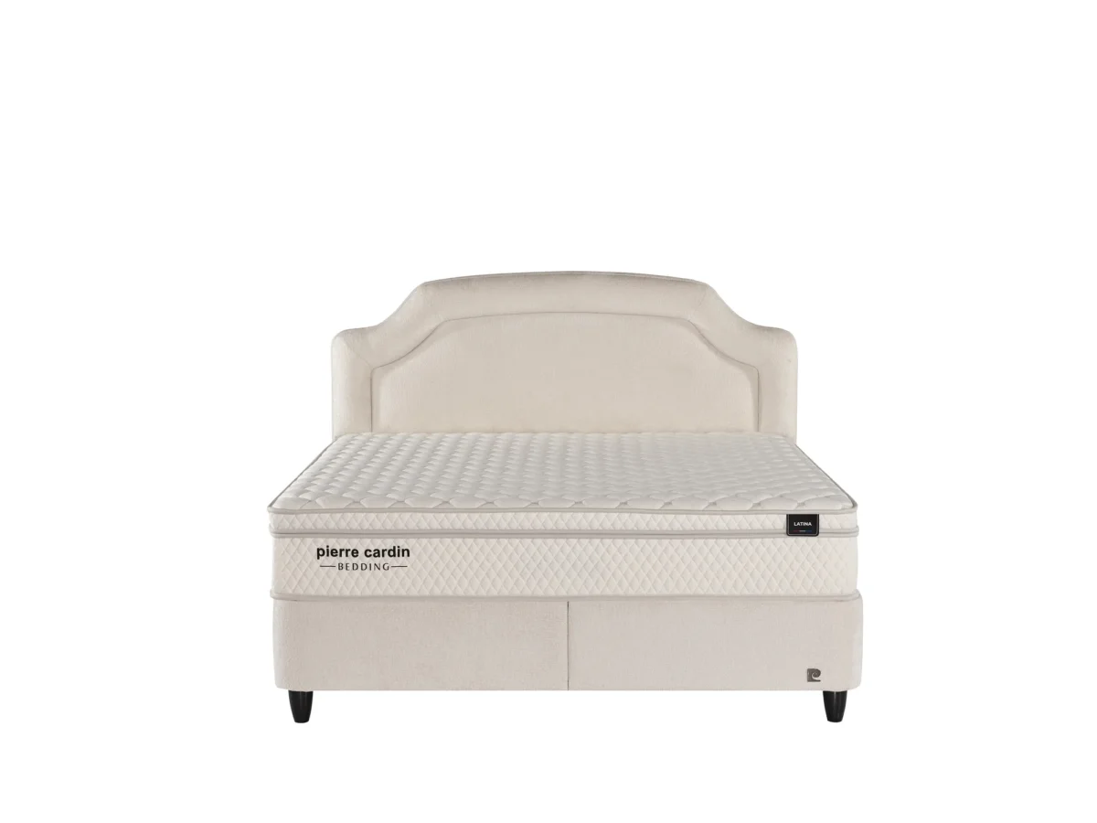 LATINA Bed 120x200 - With Mattress - Pilt 4