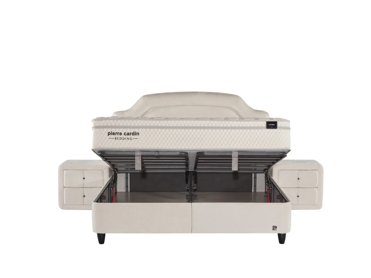 LATINA Bed 120x200 - With Mattress - Pilt 6