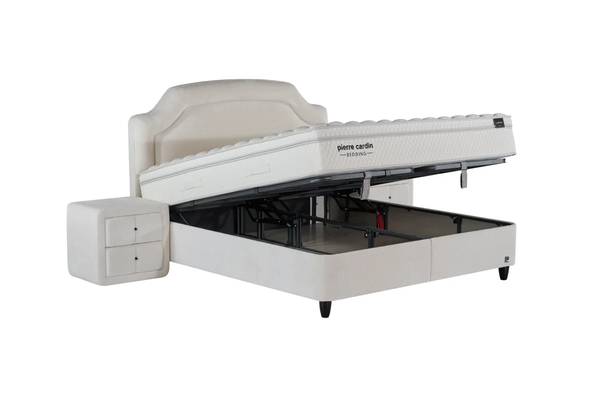 LATINA Bed 120x200 - With Mattress - Pilt 7