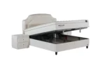 LATINA Bed 120x200 - With Mattress - Pilt 7