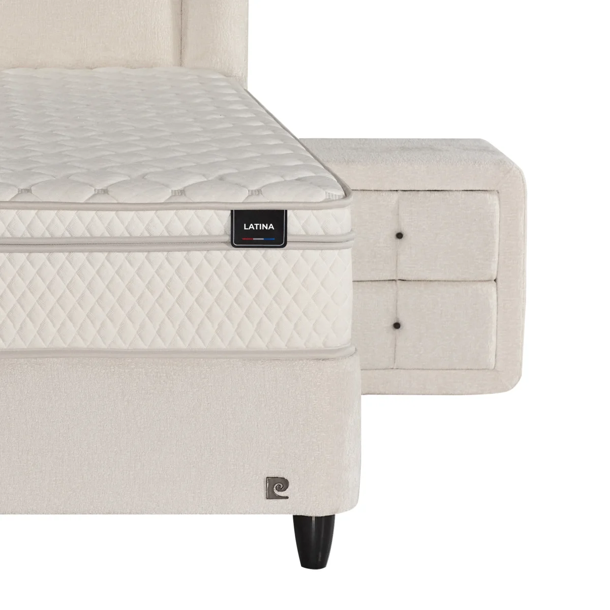 LATINA Bed 120x200 - With Mattress - Pilt 11