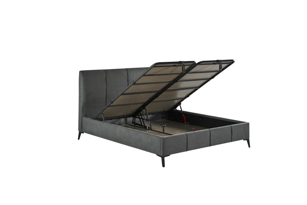 LEON Bed 140x200 - Without Mattress - Pilt 3