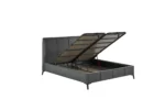 LEON Bed 140x200 - Without Mattress - Pilt 3