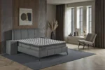 LEON Bed 90x200 - With Mattress - Pilt 2