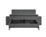 LEON Bed 90x200 - With Mattress - Pilt 3