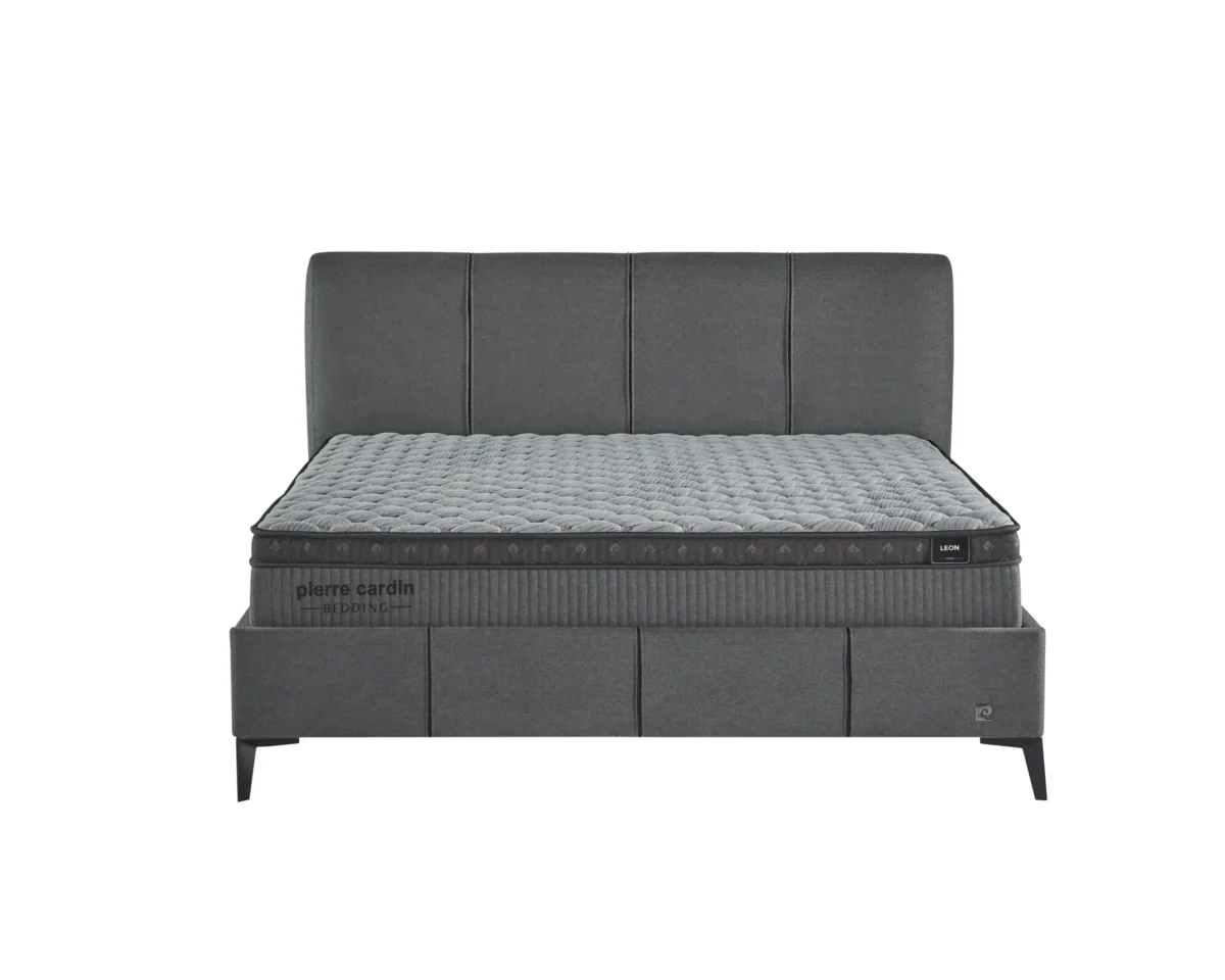 LEON Bed 90x200 - With Mattress - Pilt 4