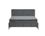 LEON Bed 90x200 - With Mattress - Pilt 4