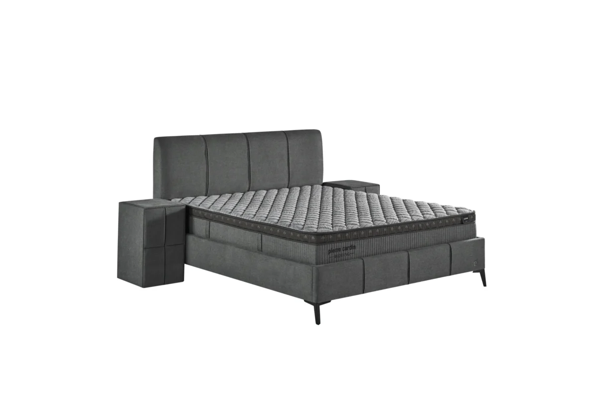 LEON Bed 90x200 - With Mattress - Pilt 5