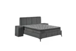 LEON Bed 90x200 - With Mattress - Pilt 5