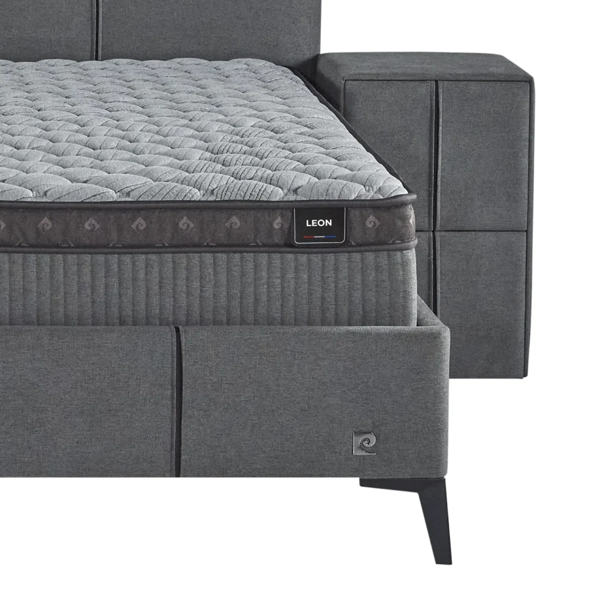 LEON Bed 90x200 - With Mattress - Pilt 9