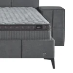 LEON Bed 90x200 - With Mattress - Pilt 9