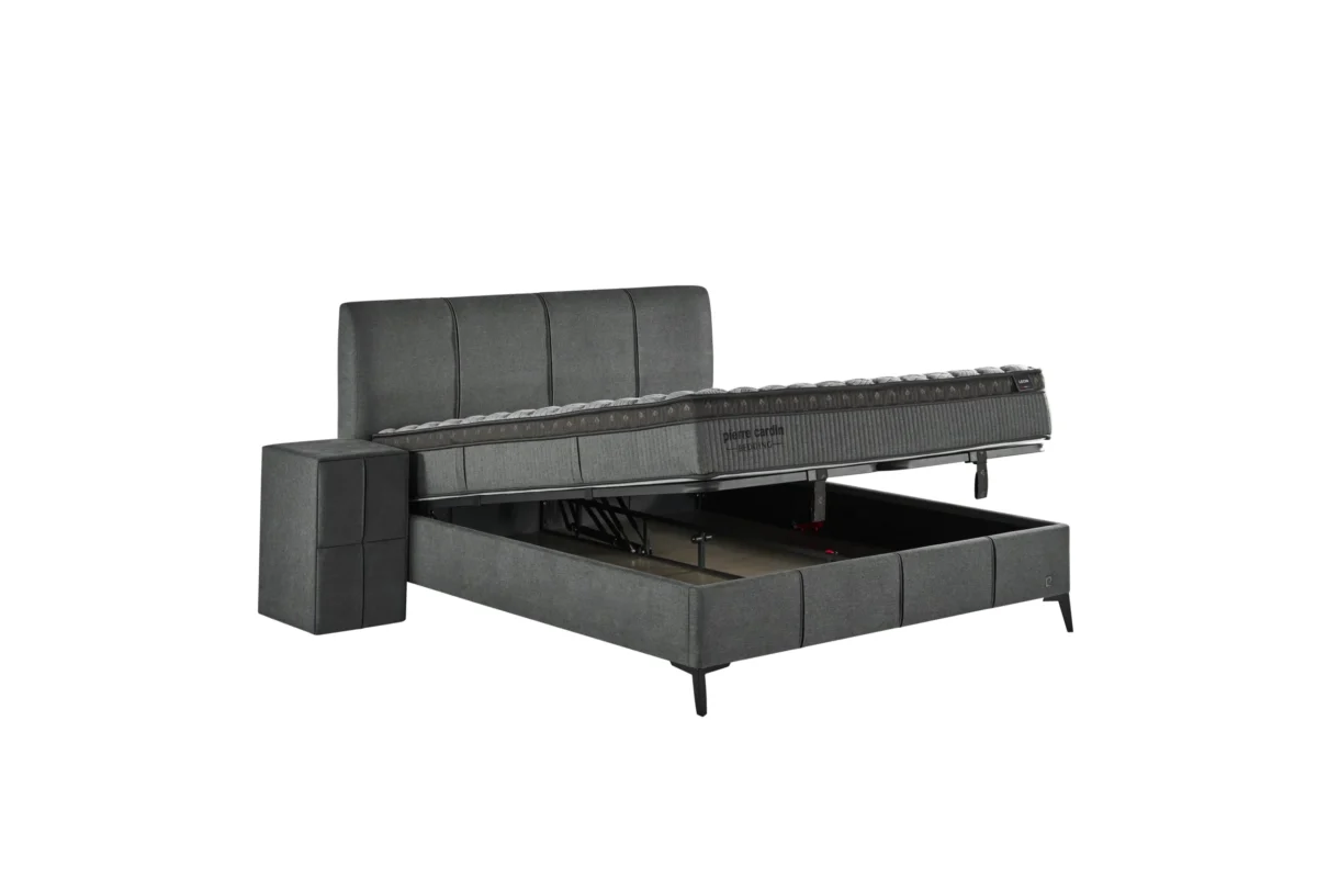 LEON Bed 90x200 - With Mattress - Pilt 6