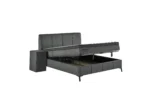 LEON Bed 90x200 - With Mattress - Pilt 6
