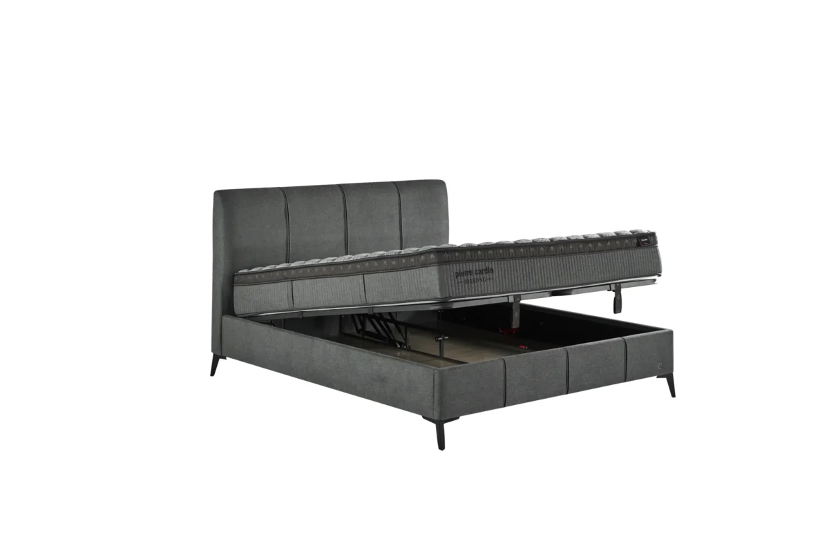 LEON Bed 90x200 - With Mattress - Pilt 7