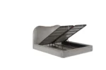 LUNE Bed 140x200 - Without Mattress - Pilt 3