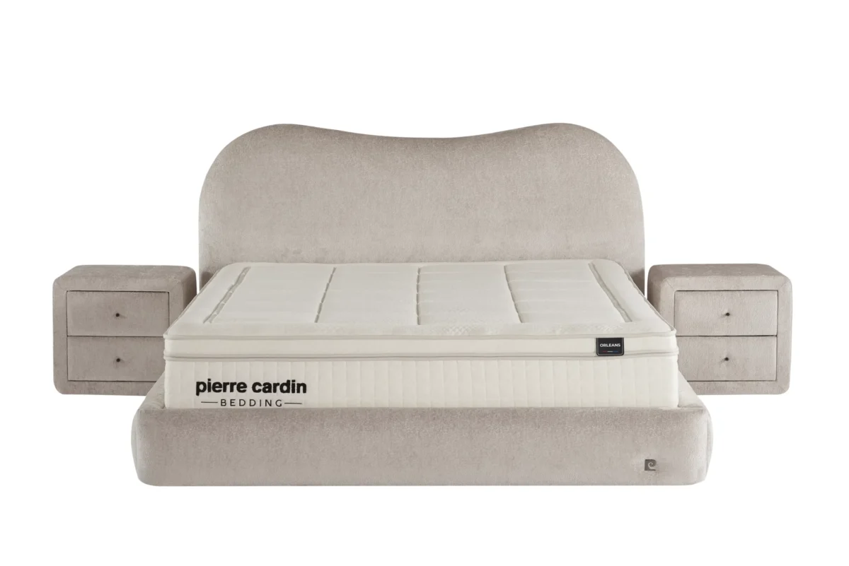 LUNE Bed 180x200 - With Mattress - Pilt 2