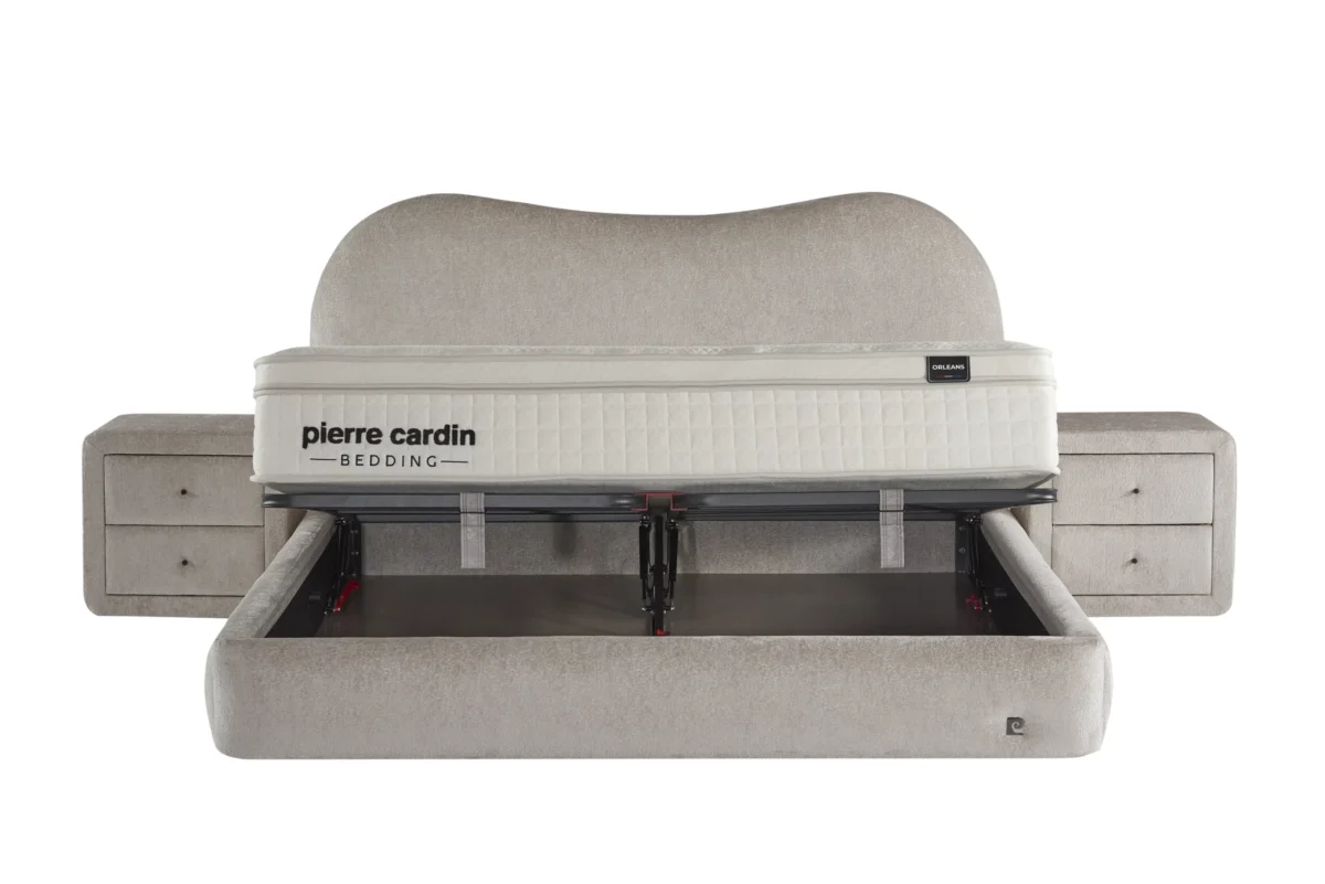 LUNE Bed 180x200 - With Mattress - Pilt 4