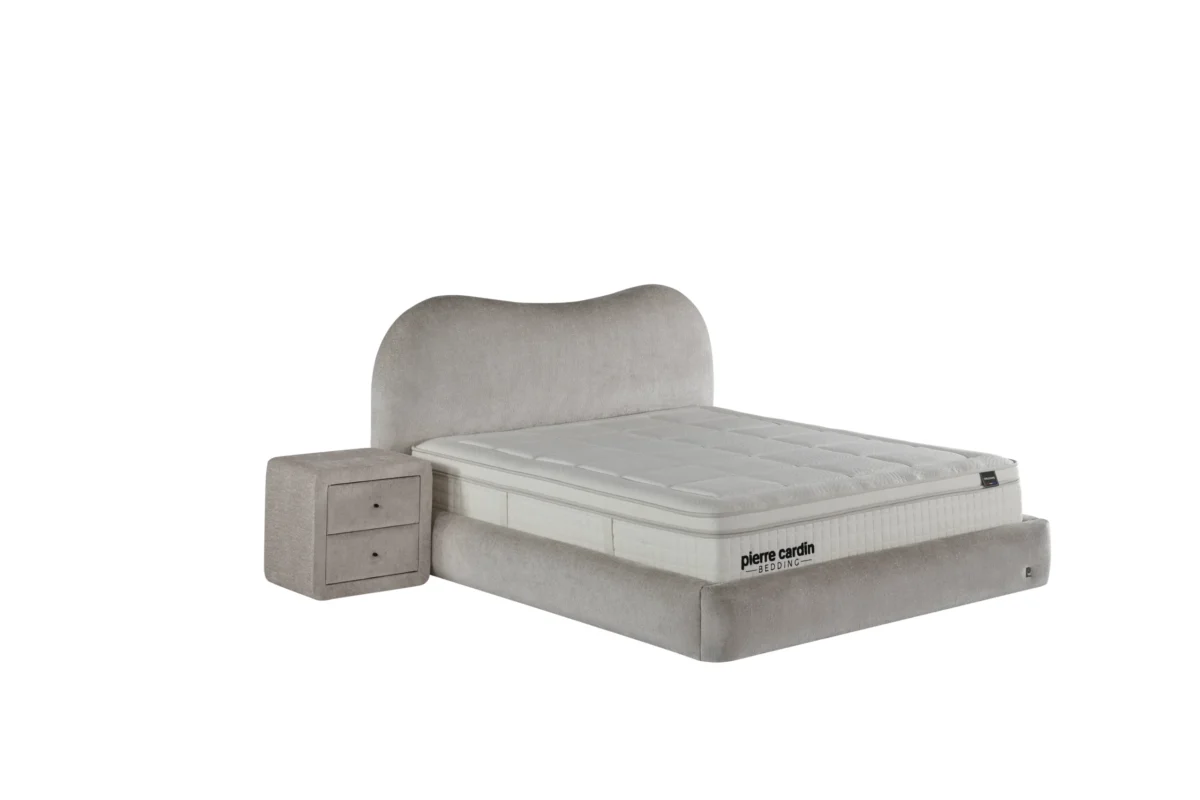 LUNE Bed 180x200 - With Mattress - Pilt 5