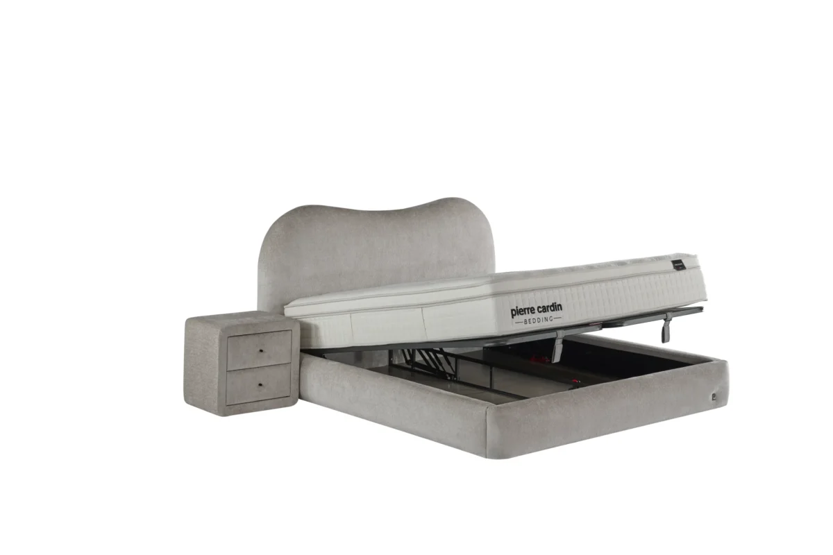 LUNE Bed 180x200 - With Mattress - Pilt 6