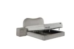 LUNE Bed 180x200 - With Mattress - Pilt 6