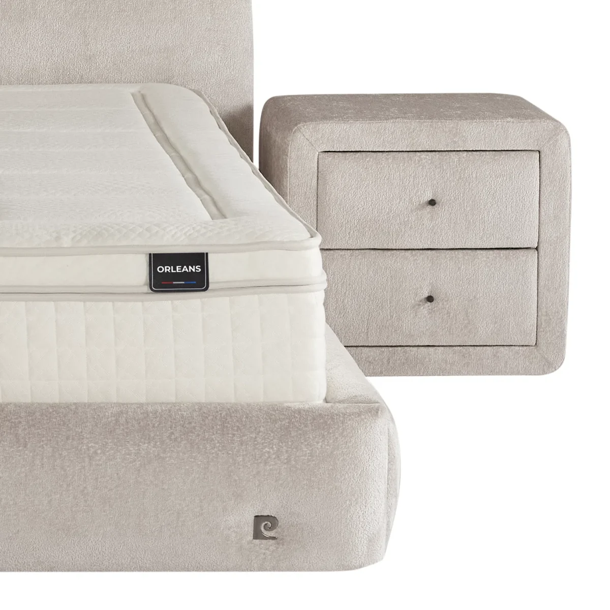 LUNE Bed 180x200 - With Mattress - Pilt 9