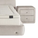 LUNE Bed 180x200 - With Mattress - Pilt 9