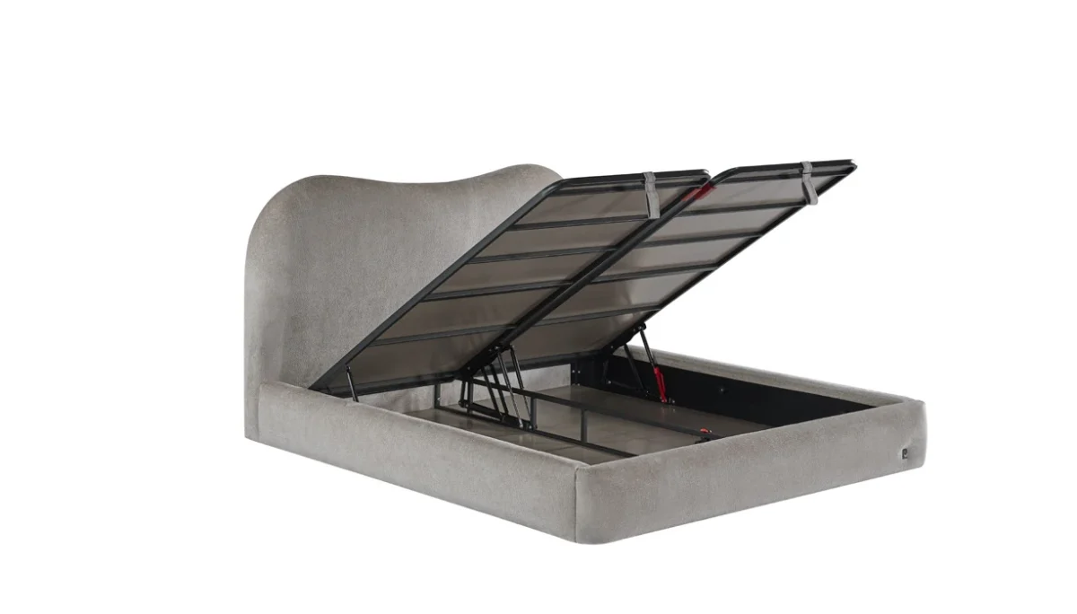 LUNE Bed 180x200 - With Mattress - Pilt 12