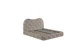LUNE Pattern Bed 140x200 - Without Mattress - Pilt 2
