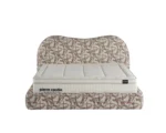 LUNE Pattern Bed 200x200 - With Mattress - Pilt 4