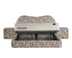 LUNE Pattern Bed 200x200 - With Mattress - Pilt 5