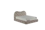 LUNE Pattern Bed 200x200 - With Mattress - Pilt 9