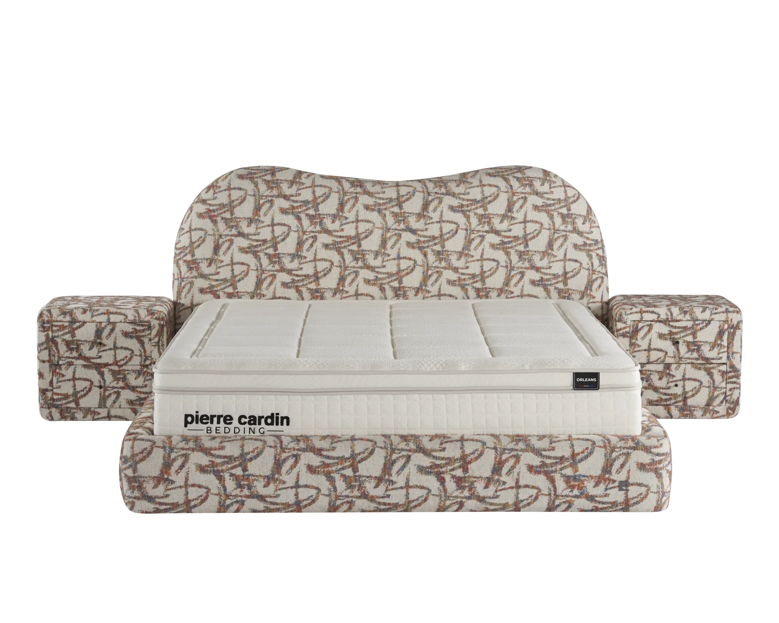 pierre-cardin-lune-prime-voodikomplekt-main-1.webp LUNE Pattern Bed 200x200 - With Mattress - Pilt 1