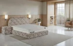 LUNE Pattern Bed 200x200 - With Mattress - Pilt 2