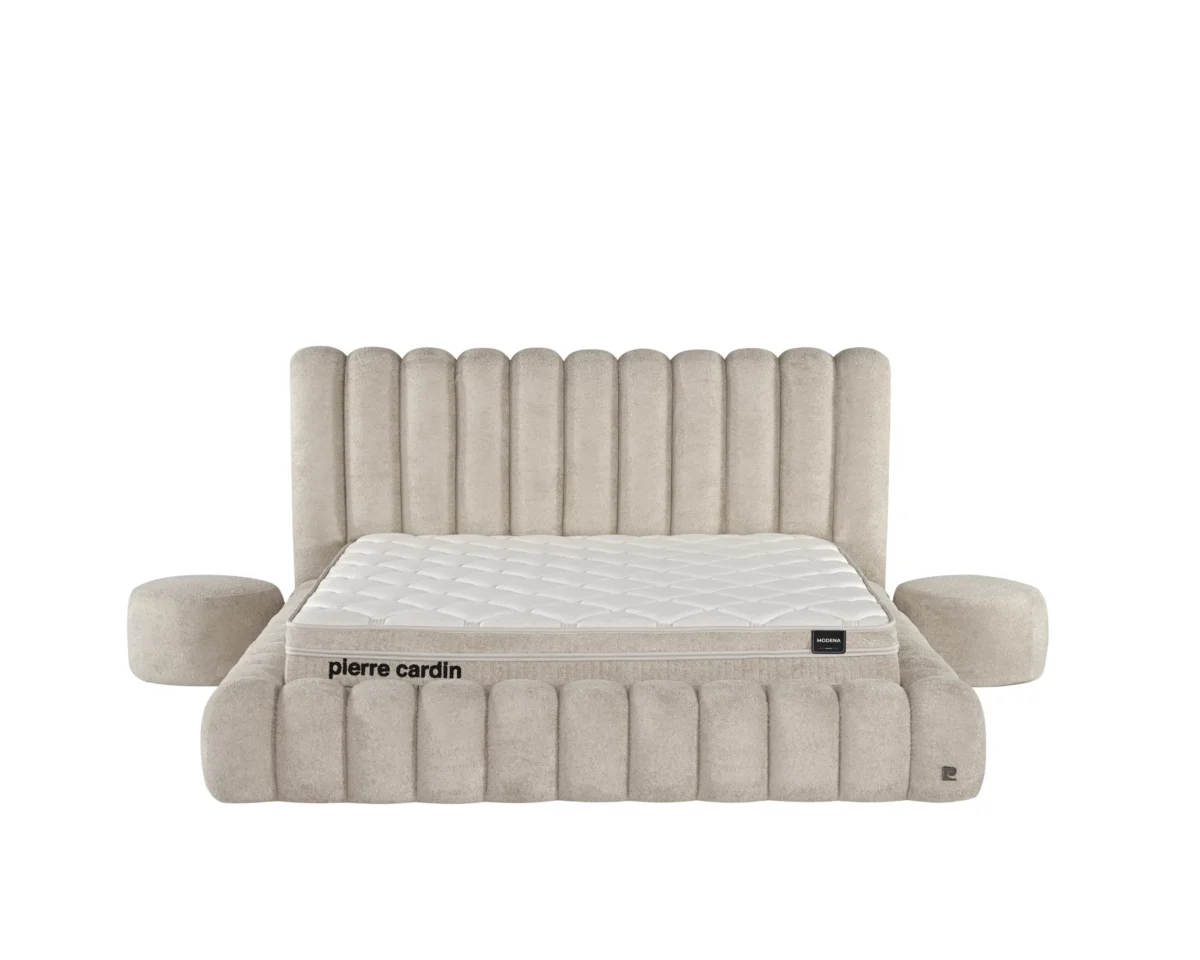 MODENA Bed 200x200 - With Mattress - Pilt 2